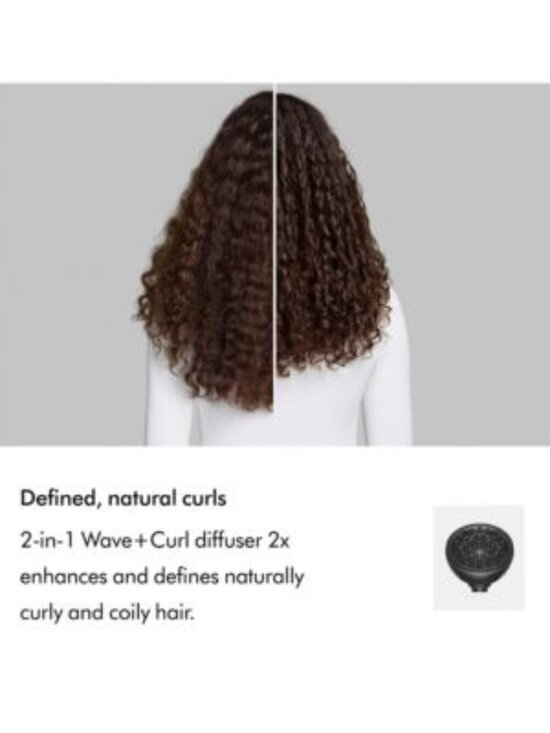 Dyson Airwrap Co-anda2x multi-styler and dryer Curly+Coily | Jasper Plum | New main image 10